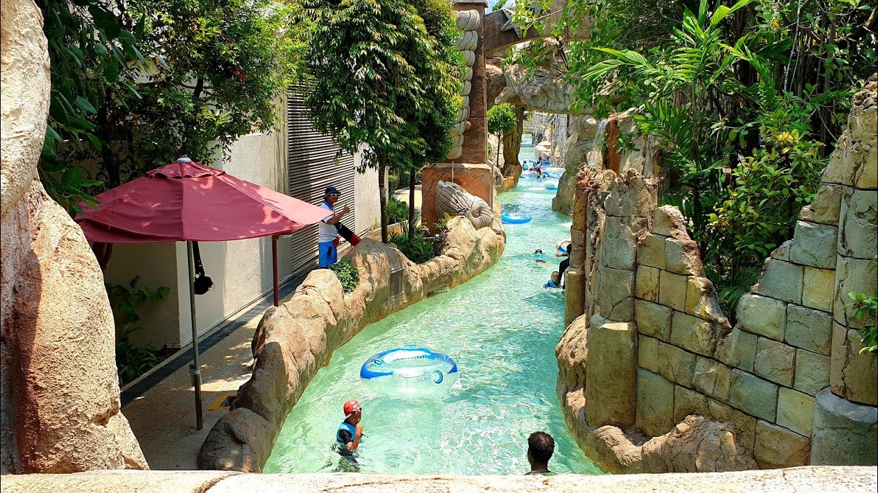 Adventure River at Adventure Cove Water Park Singapore Full Lazy River