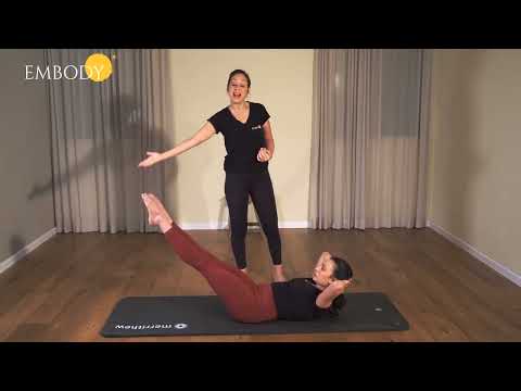 שיעור פילאטיס קלאסי 45 דק 