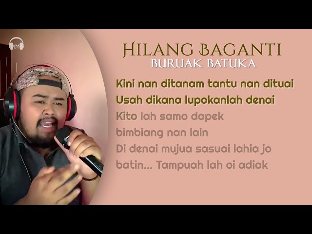 Bigheru - Hilang Baganti Buruak Batuka (Lirik Video) - Subtitle Indonesia class=