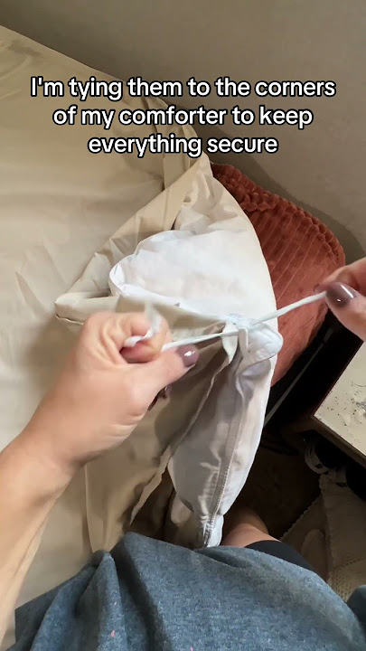 Put on a Duvet Cover Effortlessly - Sufdari King-Size Duvet