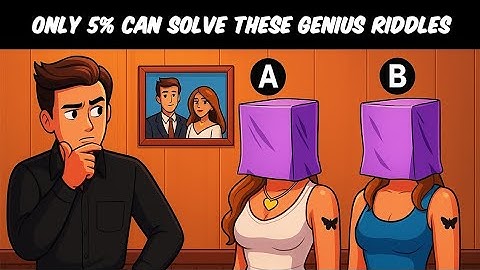 🧩 Only 5% Can Solve These Genius Riddles! | Mind Trap GFX | Mystery Logic Puzzles 🔍