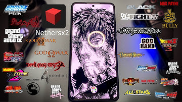 Poco F6 PS2 Emulation Test | Nethersx2