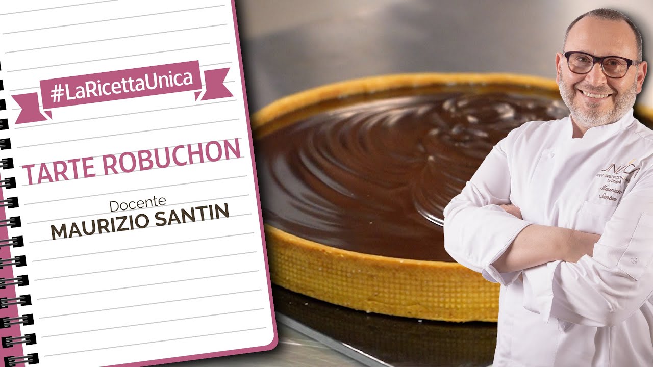 🥧 #LaRicettaUnica - Tarte Robuchon, di Maurizio Santin 🍫