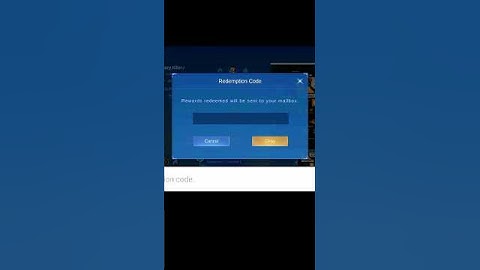 mlbb redeem code 2025 #viral #redeecode #mlbb #shorts