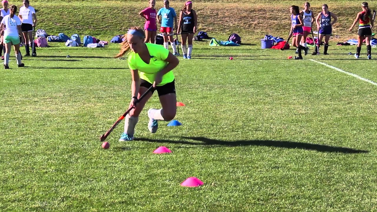 NHS Varsity Girls Field Hockey vs. Dedham YouTube