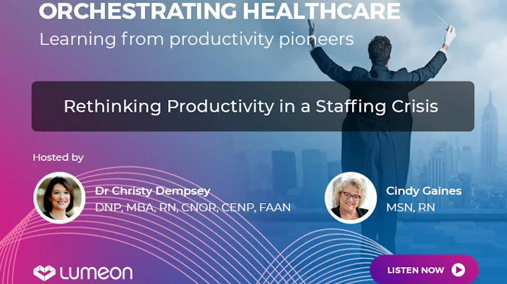 Rethinking Productivity in a Staffing Crisis