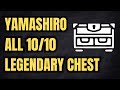 All 10/10 Legendary Chest in Yamashiro Assassin's Creed Shadows