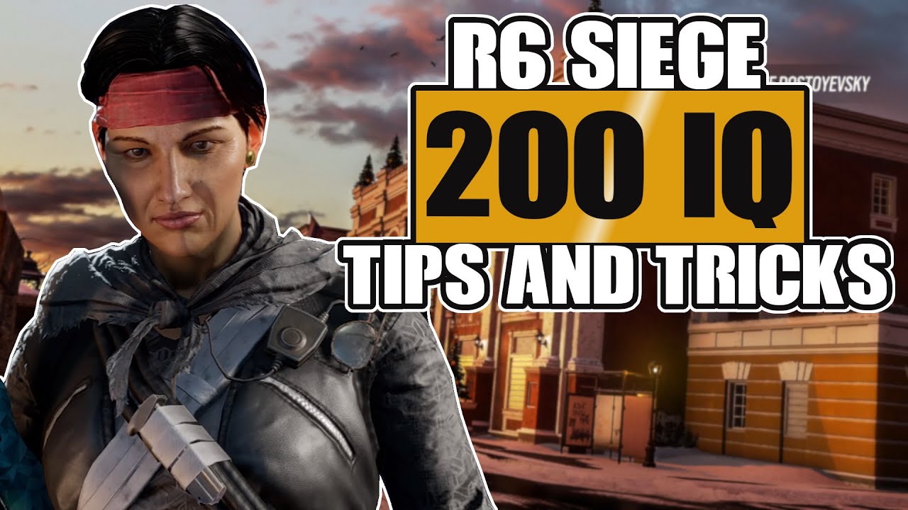 200 IQ Tips and Tricks - Rainbow Six Siege - YouTube