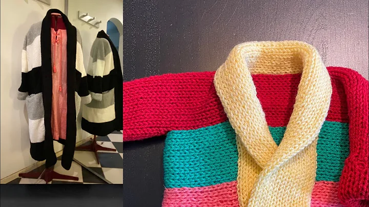 Mirandas easy peasy magic Cardigan. Free workshop ...