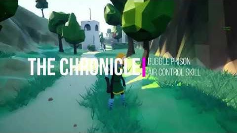 The Chronicle Skill WIP | UE4 | Air controll skill "Bubble Prison"
