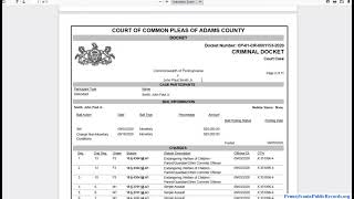 Free Background Check In Pennsylvania (Search Guide Online)