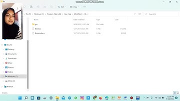 Install dan Konfigurasi Open GL Glut/Freeglut pada Software menggunakan Aplikasi Dev-C++ oleh Anies