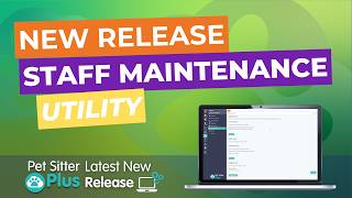 Manage Staff Changes Quickly with the Staff Maintenance Utility | March 2026 Update