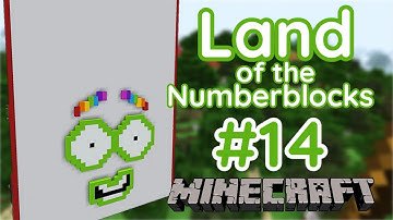 Numberblock 14 | Numberblocks Minecraft - Giant Numberblock 14