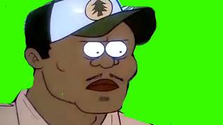 They Cussed On The Regular Show?!? Green Screen