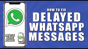 How to fix delayed whatsapp messages (2024)