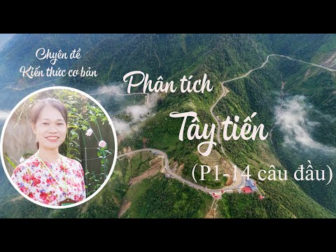 Video Phân tích bài thơ Tây Tiến |14 câu thơ đầu | P1| Học... - youtube