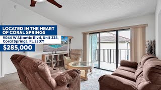 9044 W Atlantic Blvd, Unit 338, Coral Springs, FL 33071