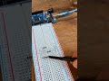 День 12. Разбираем RGB-светодиод: у него 4 ножки — одна общая и три для цветов. #arduino #electronic