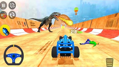 Formula Ramp Car Stunts – Impossible Car Stunts – Android ios Gameplay #123