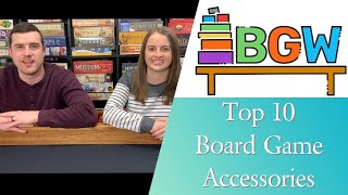 Top Ten Board Game Accessories