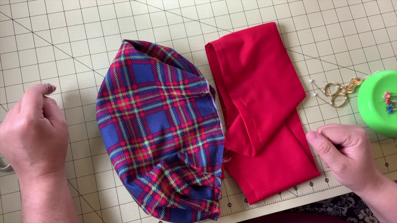 How to Make a Scrub Cap YouTube