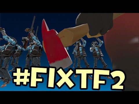 Uma pessoa com sono explica o #FixTF2
