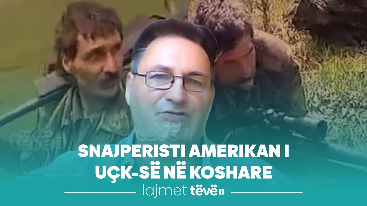Snajperisti amerikan i UÇK-së në Koshare