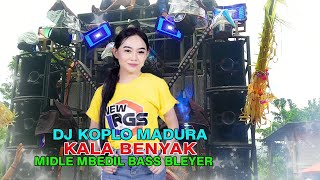 DJ KOPLO MADURA  KALA BENYAK  TRAP FUL BASS NGEPLAK ENAK BUAT CEK SOUND TRAP 7