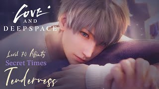 Tenderness | Secret Times with Xavier | Lvl 70 Affinity | 🎧 Audio Drama | Love and Deepspace
