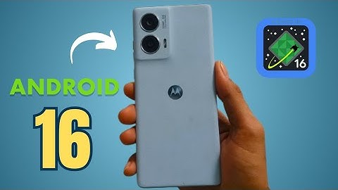 ✅ Android 16 Update in Motorola 🔥 Full List of Eligible Phones!