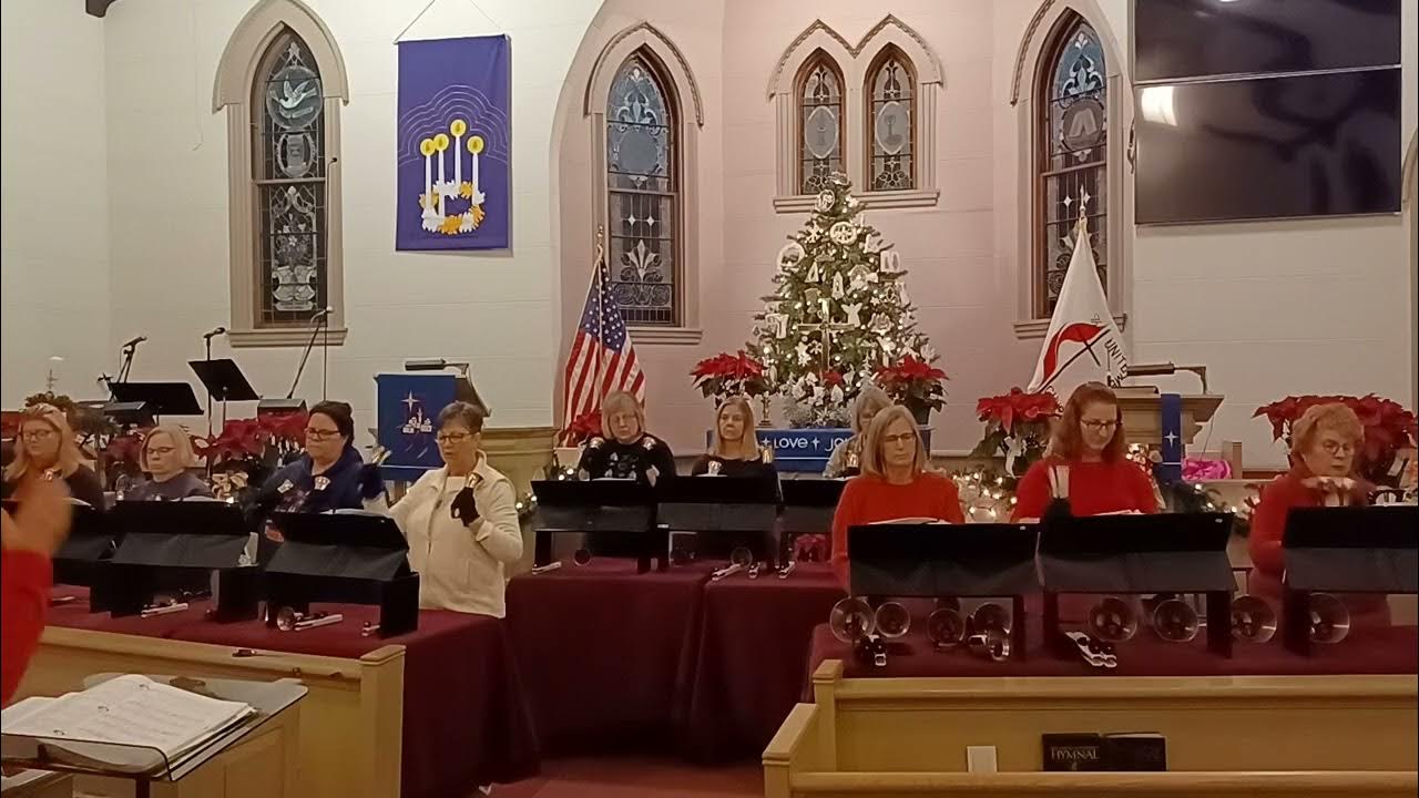 Joyful Noise Handbell Choir"What Child is This?"Christmas Eve Service