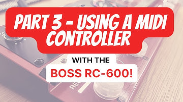 Use DRUM PADS to PLAY KIT SOUNDS in the RC-600!