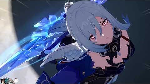 Gentle Eclipse of the Moon Aptitude Showcase Character Trial Playthrough - Honkai Star Rail