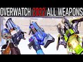 OverWatch All Weapons [Update 2022]