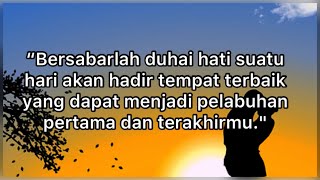 UNTUKMU YANG MASIH MENANTI JODOH || KUMPULAN KATA BIJAK TERBARU 2022 UNTUKMU YANG MASIH MENANTI JODOH || KUMPULAN KATA BIJAK TERBARU 2022