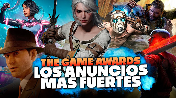 Los 10 JUEGOS MÁS IMPRESIONANTES de THE GAME AWARDS 2024 🔥 PS5 Xbox Series y PC