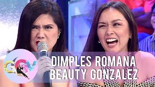 Dimples And Beauty Take On Vice Gandas Acting Challenge Ggv