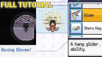 Glider/ Boxing Gloves/ Learn Flying/ Smash Rocks/ Pocket Monster Evocreo 2/ New Game