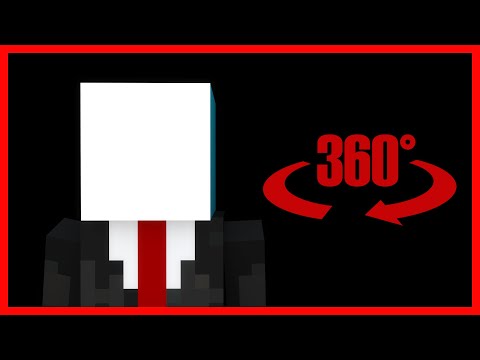 360° VR Video || Slenderman – Minecraft Animation