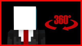 360 Vr Video Slenderman - Minecraft Animation