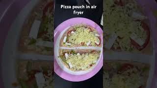 Pizza pouch in air fryer food youtubeshorts foodie airfryer recipe airfryerrecipes pizza