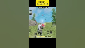 Holger plus disable perk is crazyy #codm #codmobile #codclips #callofduty #shorts