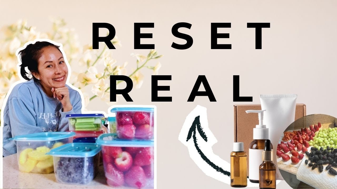 Reset real 💛 retomando la rutina después de fiestas !!