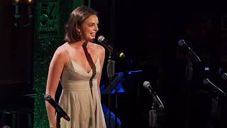 Talia Suskauer sings "The Wizard and I" from Wicked at 54 Below!