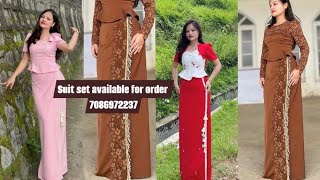 Mizo puan ...Suit set/kuttah puan/thilchhah set.. screenshot 1