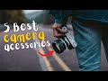 5 BEST MIRRORLESS CAMERA ACCESSORIES EVERYONE SHOULD OWN!
