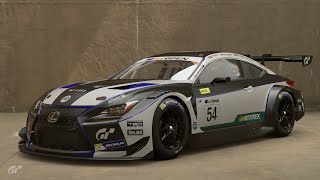 LEXUS RC F GT3 ONE LAP CIRCUIT EXPERIENCE…Gran Turismo®SPORT