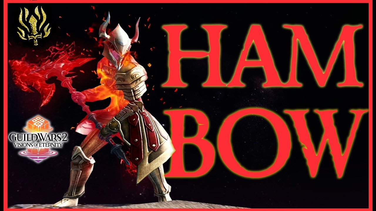 HAMBOW BERSERKER - GW2 WvW Cloud Warrior Build Gameplay + Guide