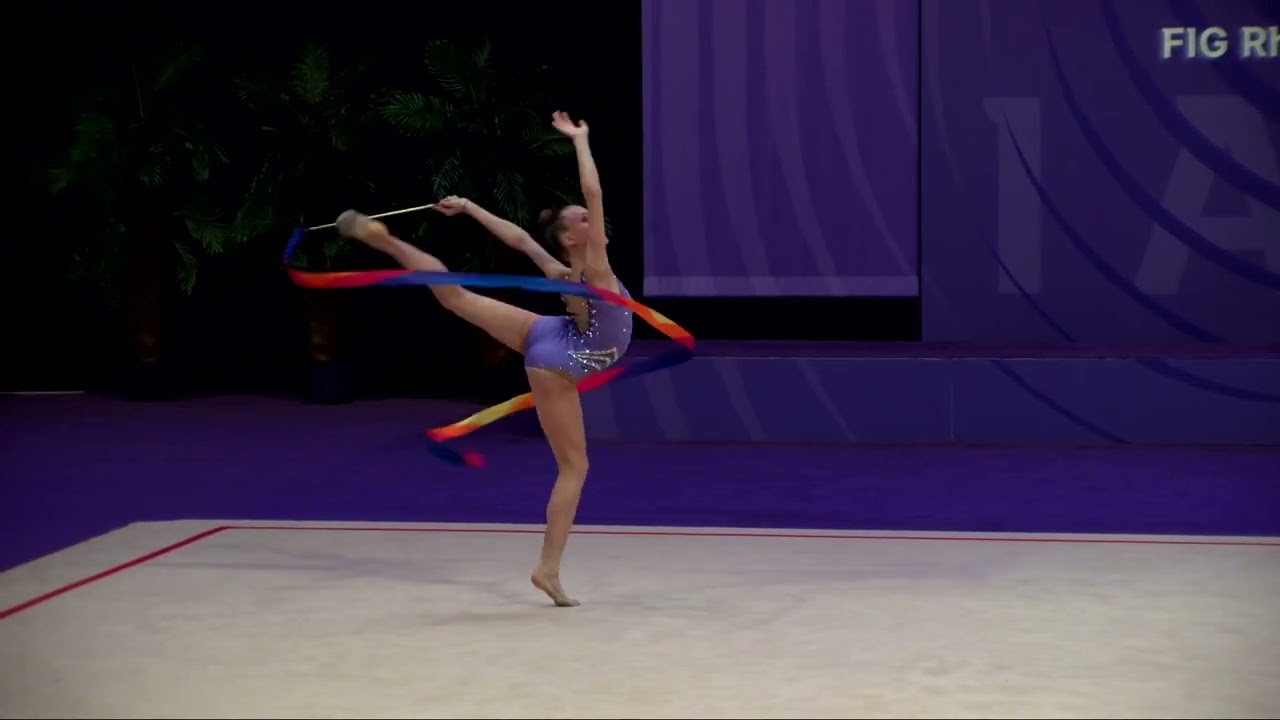 SLIUSARENCO Daria (MDA) - 2023 Rhythmic Junior Worlds Qualifications RI Individual